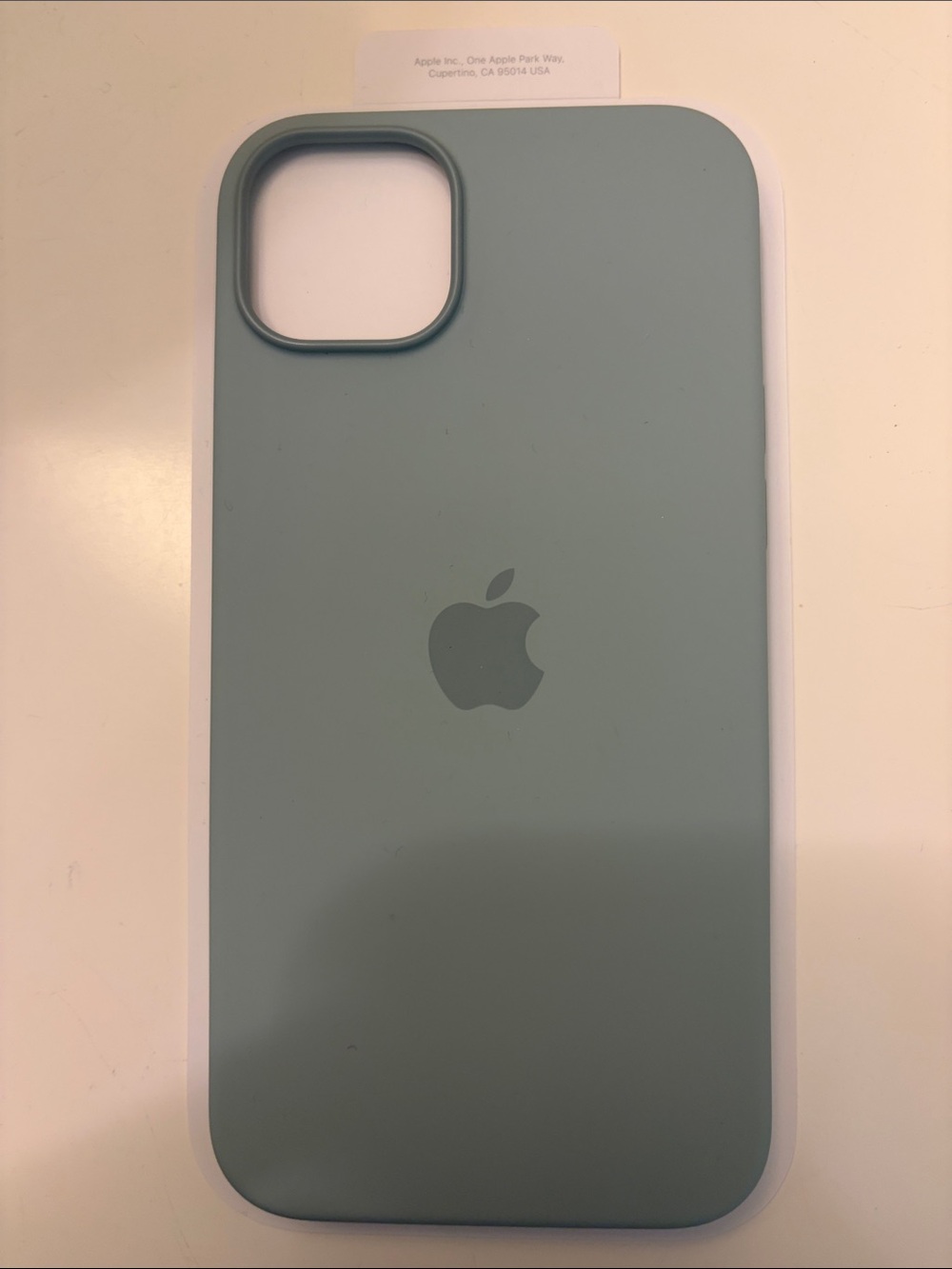 Apple Silicone iPhone 14 Plus Case - Picture 4 of 7